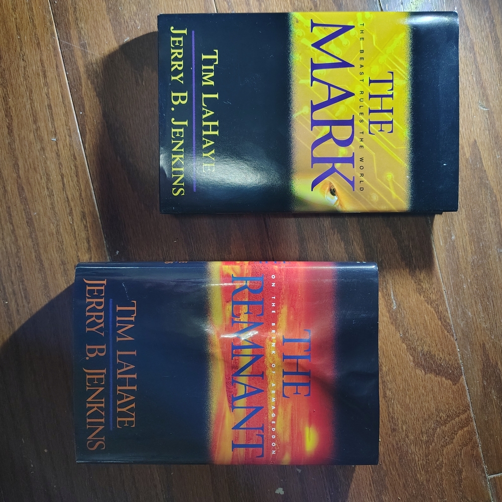 The Mark & The Remanant From Left Behind Series Hardback